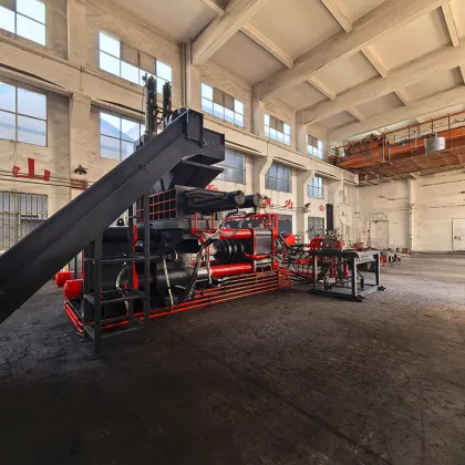 Industrial Iron Scrap Compaction Machine