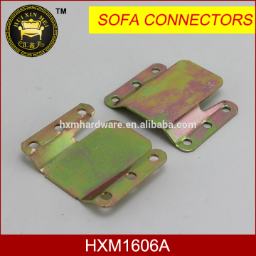 New design metal sofa connector seats catch furniture fastener