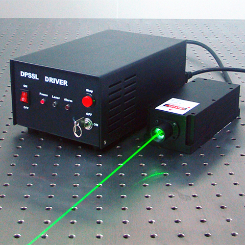 532nm High Stability Green Laser  For Optogenetics