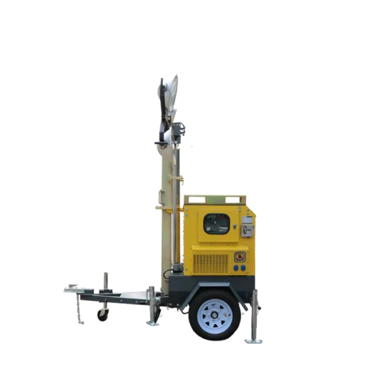 High quality trailer electric light tower