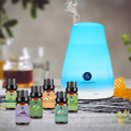 Lagunamoon Essential Oils 10ML 6pcs Gift Set Humidifier Aromatherapy Eucalyptus Papermint Lemongrass Orange Tea Tree Oil