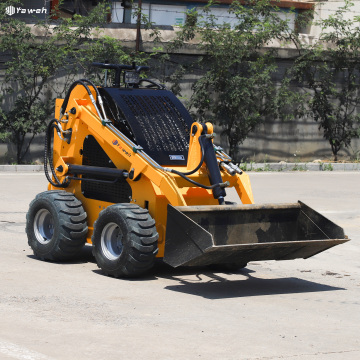 China mini skid stuurladers met sneeuwblazer - YW 65 EPA Euro 5 gratis verzending