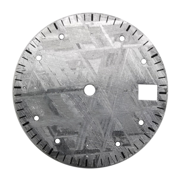 NH35 Kustom 28.5mm Meteorite Watch Dial dengan C1 C3 BGW9 Cat Luminous dan Logo