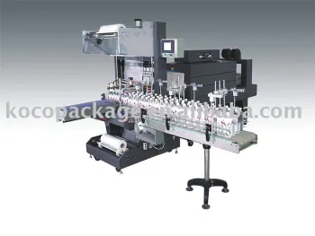 BZJ800 Fully automatic sleeve wrapper