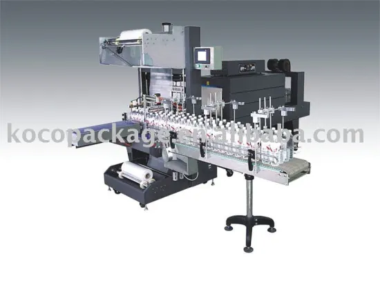 BZJ800 Fully automatic sleeve wrapper