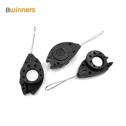 Strong Plastic Fiber Drop Cable Wire Clamp Fish Cable Clips
