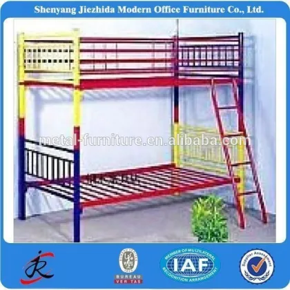 kids bunk bed, kids double deck bed iron bed