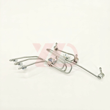 High Quality 6L QSX15 Diesel Engine Parts: Injector, Fuel Tube, and Fuel Pipe for Cummins Models 5295477 & 3976433
