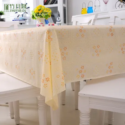 China Manufacturer Custom Dining Printed TableCloth