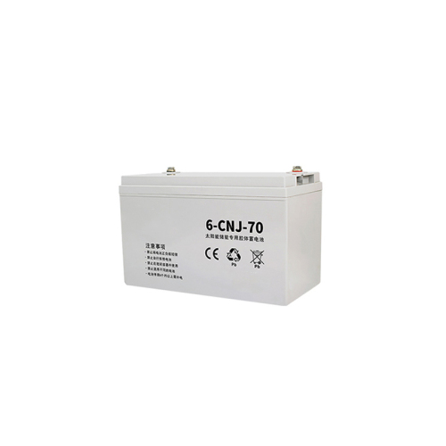 Batterie gel de stockage d&#39;énergie 6-CNJ-70
