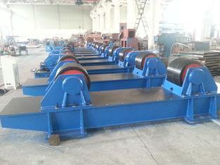 Welding Tank Rotators 5T , Metal Steel and Bolt Adjustable