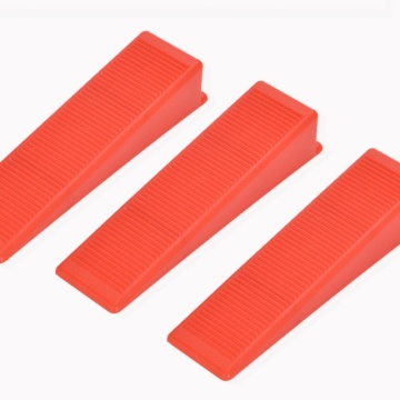 Insert tile leveling wedge