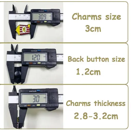 Factory Direct Wholesale: PVC Shoes with Harry Potter Series Charms