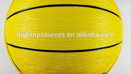 Hightop inflateble water polo ball