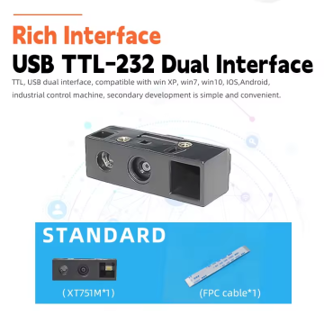 XT751M XTIOT Barcode Module Data Matrix 2D Scanner
