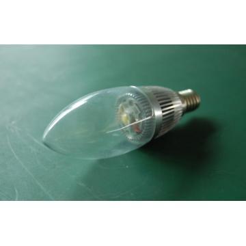 3W LED lampadina / candela forma Base E14