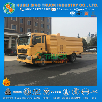 HOWO 12CBM Road Sweeper