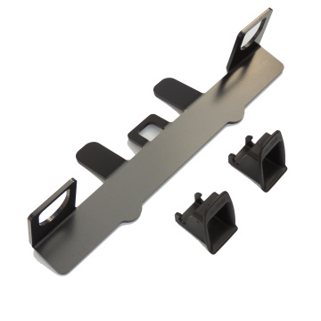ISOFIX Latch Belt Connector Guide for Child Safety Seats in SUVs and MPVs