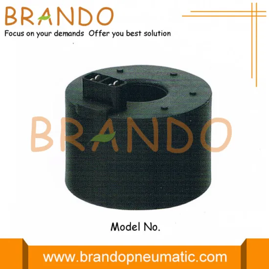 17mm Hole Automobile Solenoid Coil 12V 12VDC 18W