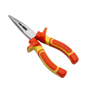 VDE long nose  cutting pliers