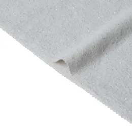 Premium Wool Blend Fabric with Sequins