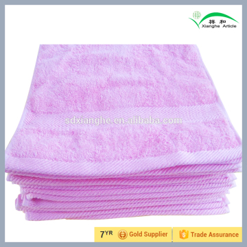 100% Cotton Pure Color Wash Cloth for Bathroom
