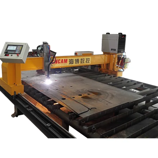 2500x6000mm CNC Plasma Cutting Kit with Automatic Torch Height Controller by KNCAM CUT 9