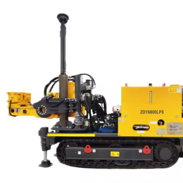 Affordable 89mm Diameter, 500m Depth Tunnel Drilling Rig ZDY6800LPS Now Available for Sale