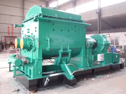 Factory Direct Sale Carbon Black Kneading Mixing Machine