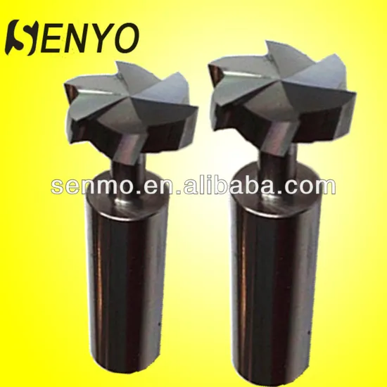 Senyo Carbide T-slot Milling Cutters/Cemented Carbide Indexable T-slot Milling Cutting Tools For Lathe