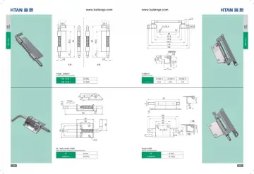Clip-on Hydraulic Buffering Soft Closing Cabinet Hinge