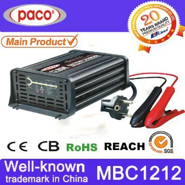 12V 12A China manufactured Mcu Automatically Car Battery Charger