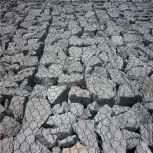 Jaula de piedra de las cestas del gavión de la malla de alambre de Gabion