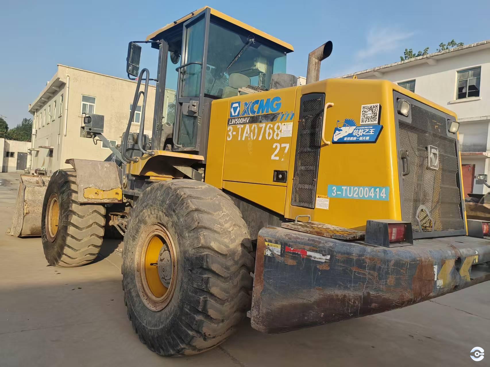 xcmg used loader