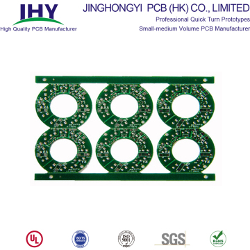 8層電子PCBプリント基板製造