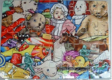 sublimation heat transfer A4 paper jigsaw
