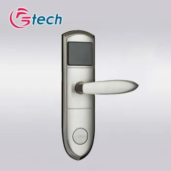 Zinc alloy hotel lock with high qualtity motor to work