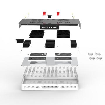 Double Switch IR&UV COB Dimmable Led Grow Lights