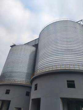 Penyimpanan Massal Silo Baja Super Besar 10000CBM