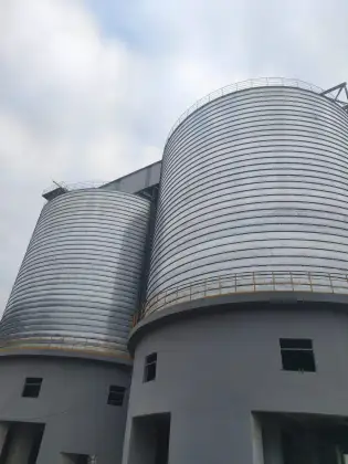 Spiral Silo for Crushed Rock Aggregate Processing