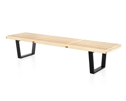 Nelson Style Natural Wood Garden Outdoor Bench