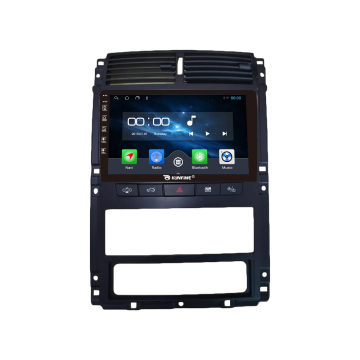 9 Inch Double DIN Octa-Core Quad Core GPS Navigation Android Car Radio for Peugeot 405