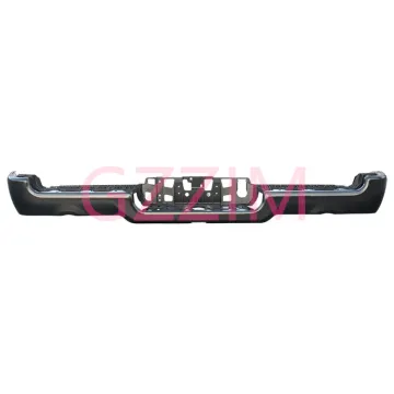 Ram 1500 2019+ Rear Bumper Black-Matte 68404438AB 68404446AB
