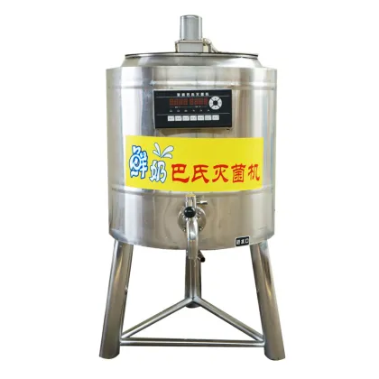 Automatic Pasteurizer for Pure Milk, Fresh Milk, and Fruit Juice