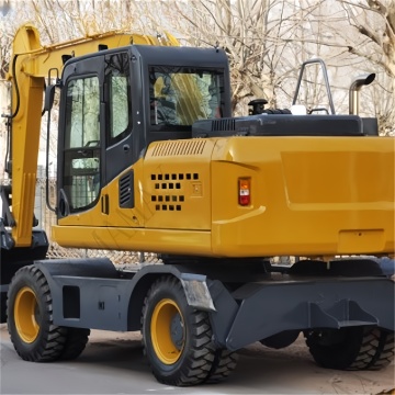 Manufacturer Direct Sale: 13-15 Ton Hydraulic Earth Bucket Wheel Excavators