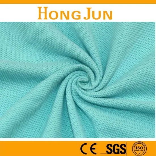 Cotton/Poly Pique Fabric for Polo Shirt