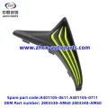 Kryt mlhové lampy pro E-Star Changan Benni