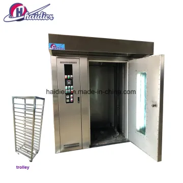 32 Trays Commercial Gas Oven Diesel Oven Bakery Bread Oven for Sale