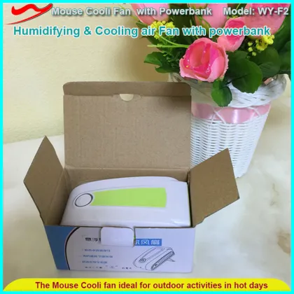 Portable handheld mini fan air conditioning