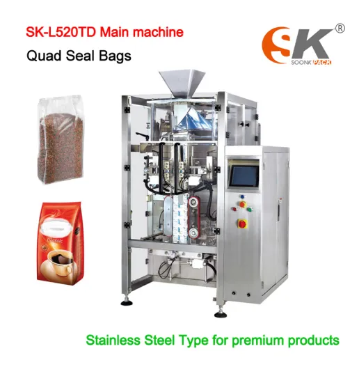 (SK-520T) Automatic Stainless Steel Premium Packing Machine